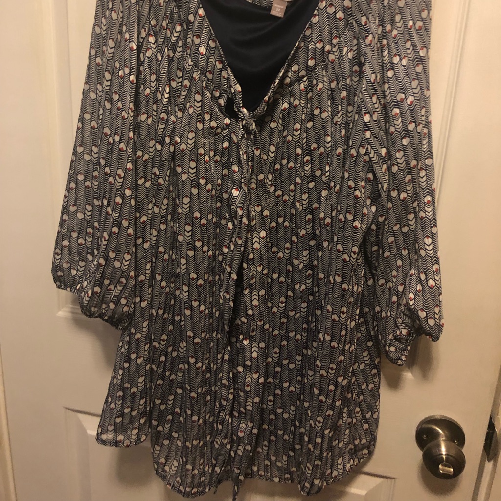 Lined Blouse